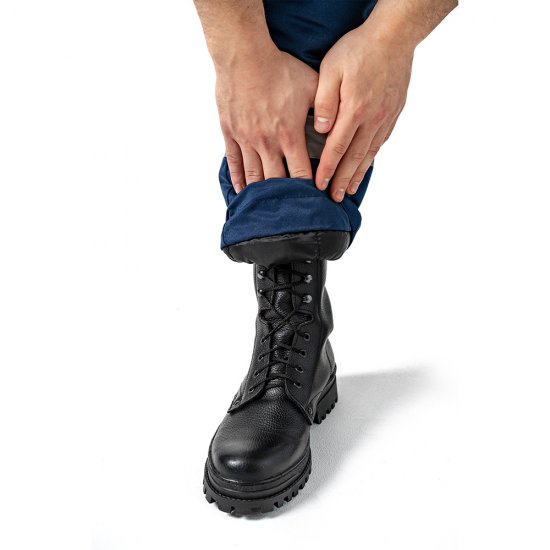 Полукомбинезон рабочий мужской утепленный Дарина Порт 52-54 рост 182-188 см темно-синий