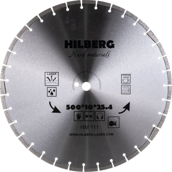 Отрезной алмазный диск Hilberg Hilberg Hard Materials