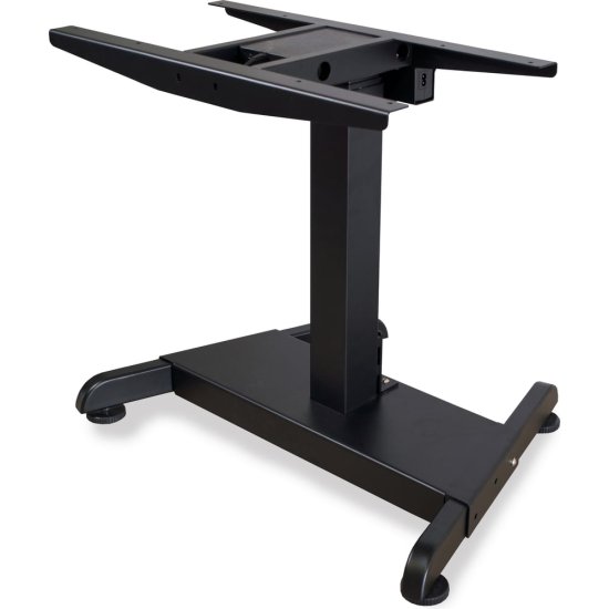 Подстолье для стола на одной опоре StolStoya pe131 альфа- черное