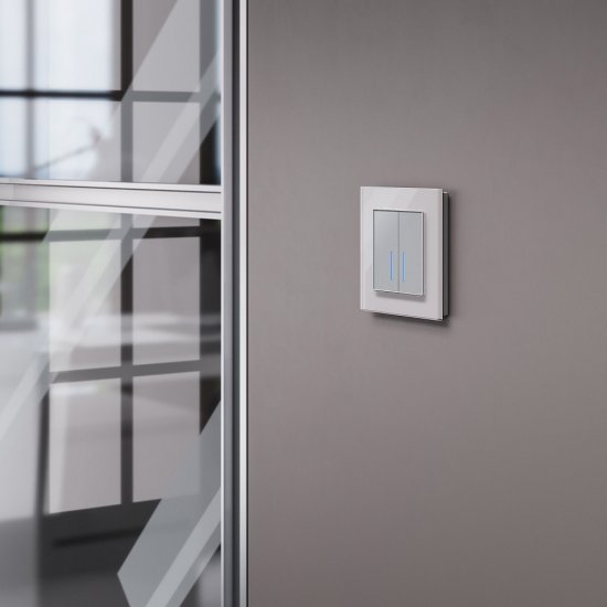 Рамка Werkel Favorit одноместная дымчатая (a050899)