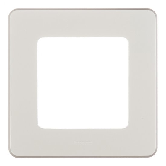 Рамка Legrand Inspiria одноместная жемчуг (673936)