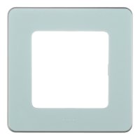 Рамка Legrand Inspiria одноместная мятная (673935)