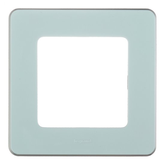 Рамка Legrand Inspiria одноместная мятная (673935)