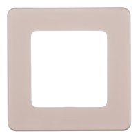Рамка Legrand Inspiria одноместная розовая (673934)