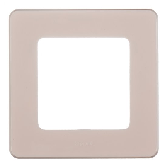Рамка Legrand Inspiria одноместная розовая (673934)