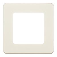 Рамка Legrand Inspiria одноместная слоновая кость (673931)
