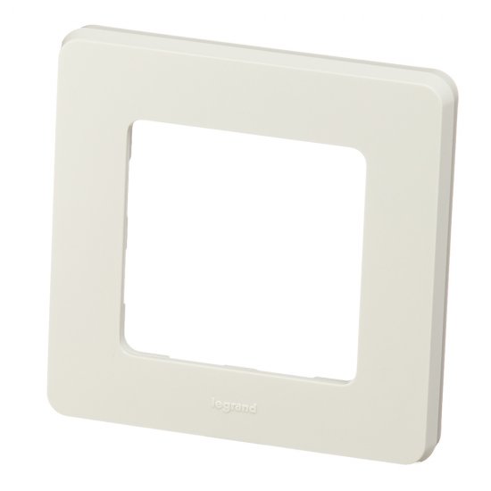 Рамка Legrand Inspiria одноместная слоновая кость (673931)