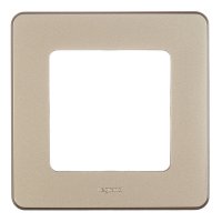 Рамка Legrand Inspiria одноместная шампань (673938)