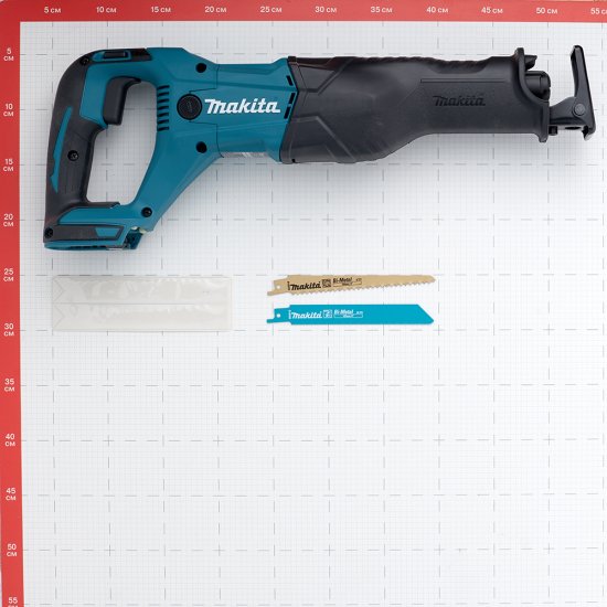 Пила сабельная аккумуляторная Makita LXT DJR186Z 18 В без АКБ и ЗУ