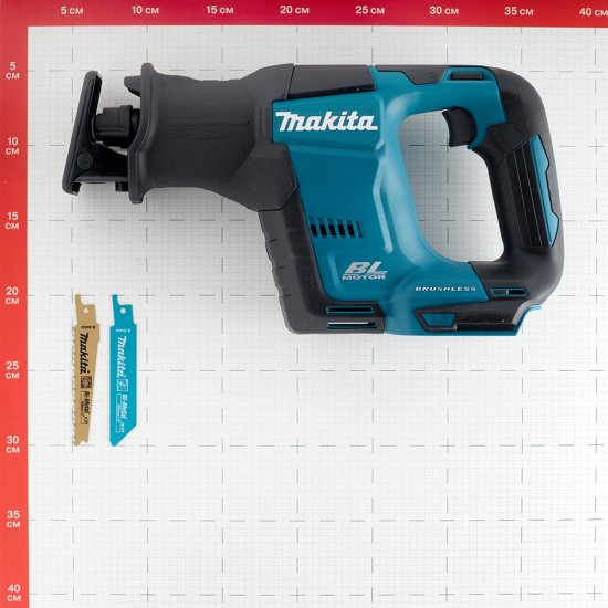Пила сабельная аккумуляторная Makita DJR188Z 18 В без АКБ и ЗУ
