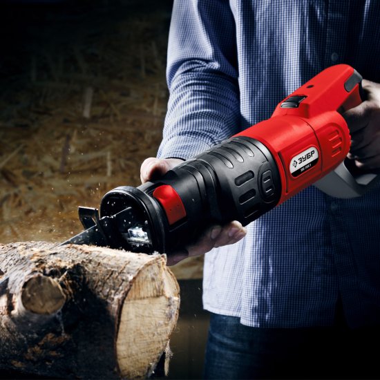 Пила сабельная электрическая Зубр ЗПС-1100 Э 1100 Вт