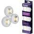 Самоклеящийся светодиодный фонарь-подсветка RITTER Pushlight 3Pack