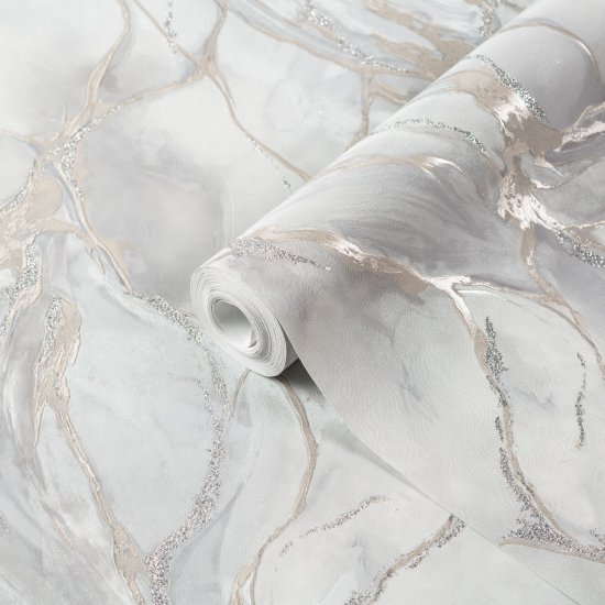 Обои компакт-винил на флизелиновой основе Euro Decor Mineral 7222-11 (1,06х10,05 м)