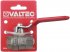 Кран шаровой латунный Valtec Base 1/2 ВР(г) х 1/2 ВР(г) ручка прямой (VT.214.N.04)