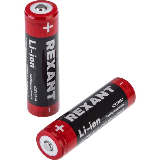 Аккумулятор REXANT 18650