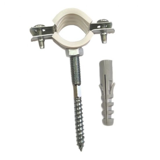 Хомут сантехнический 2