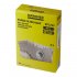 Мешок для пылесоса Karcher (6.904-322.0) 12 л 4,6 л к модели WD 2 бумага (5 шт.)