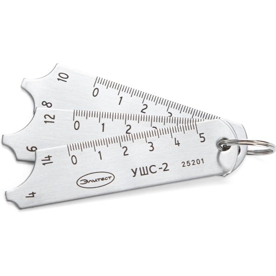 Универсальный шаблон сварщика Элитест УШС-2