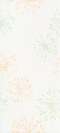 Плитка облицовочная Cersanit Light одуванчик многоцветная 440x200x8,5 мм (12 шт.=1,056 кв.м)