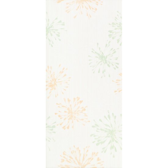 Плитка облицовочная Cersanit Light одуванчик многоцветная 440x200x8,5 мм (12 шт.=1,056 кв.м)