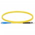 Симплексный оптический патч-корд TopLan PC-TOP-652-SC/U-ST/A-15