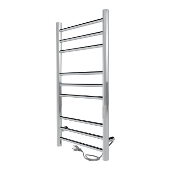 Полотенцесушитель электрический Indigo Line Trinity 800х400 мм 110 Вт с терморегулятором хром