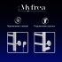 Полотенцесушитель электрический MyFrea MyMadrid 600х400 мм 62 Вт с терморегулятором белый