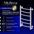 Полотенцесушитель электрический MyFrea MyMadrid 600х400 мм 62 Вт с терморегулятором белый