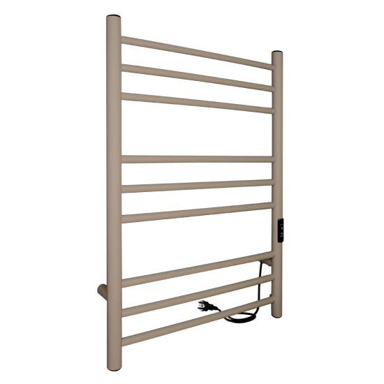 Полотенцесушитель электрический Indigo Line Trinity 800х532 мм 120 Вт с терморегулятором бежевый