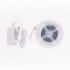 Лента светодиодная SMD 2835 Elektrostandard (a049837) 6500К белый свет 4,8 Вт 12 В IP20 5 м