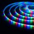 Лента светодиодная SMD 2835 RGB свет 12 В 4,8 Вт/м 5 м IP65 Elektrostandard (a050579)