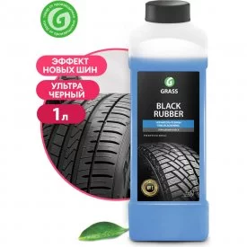 Полироль для шин Grass Black Rubber