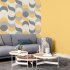 Обои вспененный винил на флизелиновой основе Palitra Home Confetti HC31185-34 (1,06х10,05 м)