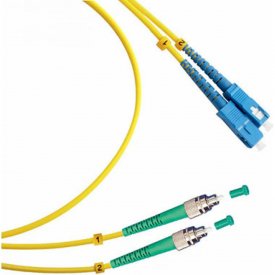 Дуплексный оптический патч-корд TopLan DPC-TOP-652-FC/A-SC/U-50