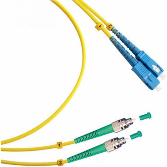 Дуплексный оптический патч-корд TopLan DPC-TOP-652-FC/A-SC/U-50
