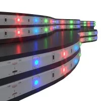 Лента светодиодная SMD 5050 RGB свет 12 В 7,2 Вт/м 5 м IP65 Elektrostandard (a049847)