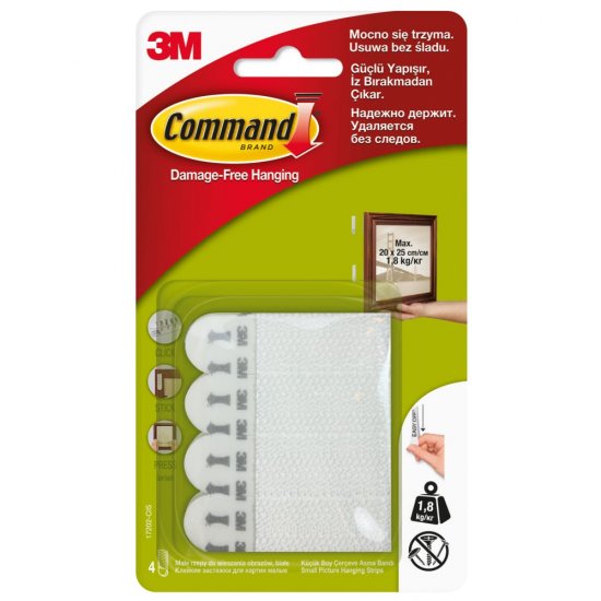 Застежки для картин COMMAND Command 17202