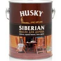 Масло для дерева HUSKY SIBERIAN