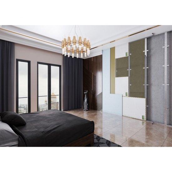 Шумоизоляция SoundGuard ЭкоАкустик 80 50х600х1250 мм 3 кв.м