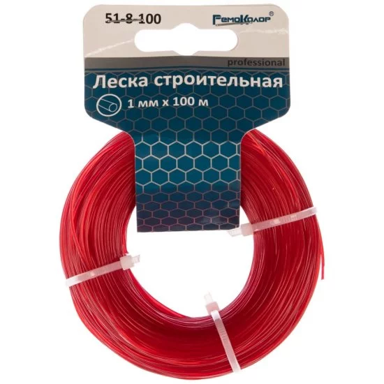 Строительная леска РемоКолор 51-8-100