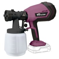 Краскопульт аккумуляторный КМ АТОМ 18 В 1 л без АКБ и ЗУ (CSG-181)