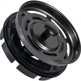Сито-пробка BORT Sink Strainer Black, Sink Strainer