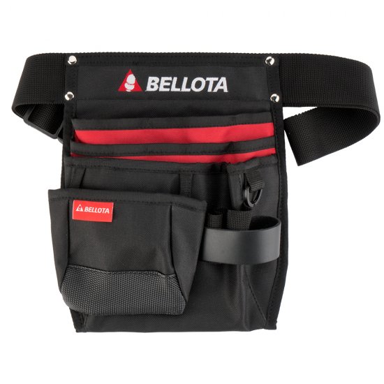 Сумка поясная для инструментов Bellota с ремнем 4 отделения 330х230х80 мм (PN4BOL)