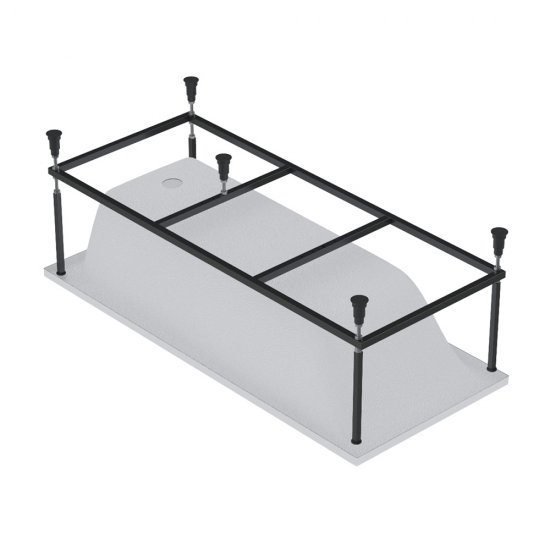 Каркас для ванны акриловой Cersanit Lorena 170х70 см с монтажным набором (K-RW-LORENA*170n)