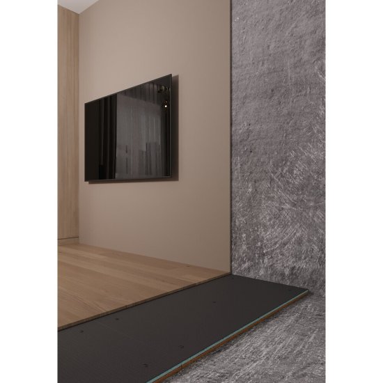 Панель звукоизоляционная Teplofonik+ 19х600х1250 мм армированная