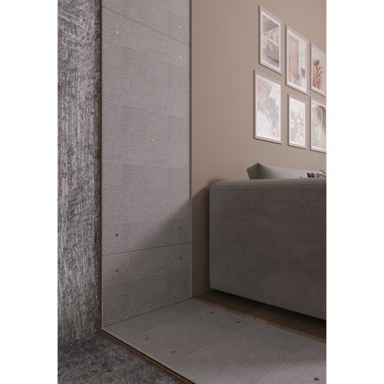 Панель звукоизоляционная Teplofonik+ 22х600х1200 мм с ГВЛ