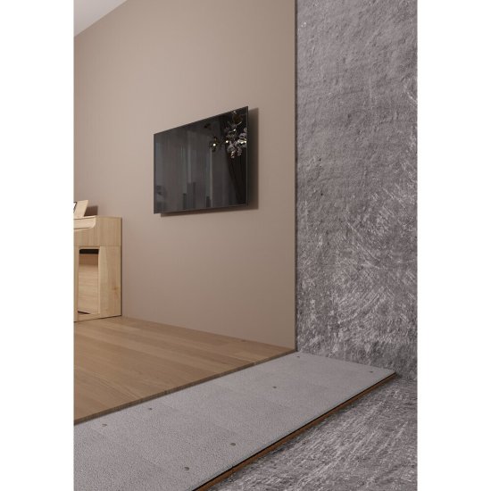 Панель звукоизоляционная Teplofonik+ 22х600х1200 мм с ГВЛ