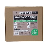 Звукоизоляция для канализационных труб StP NoiseBlock Pipe 110х6,7х3000 мм