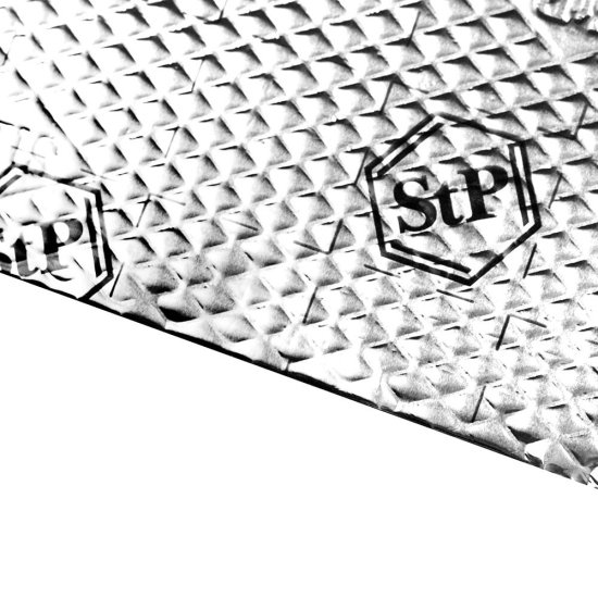 Звукоизоляция для канализационных труб StP NoiseBlock Pipe 110х6,7х3000 мм