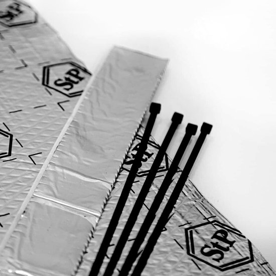 Звукоизоляция для канализационных труб StP NoiseBlock Pipe 110х6,7х3000 мм